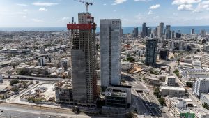 קומפלקס ויתניה תל אביב. קרדיט צילום: דורון סהר