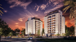 סנאפשוט; בתמונה - קריית גת המתחדשת