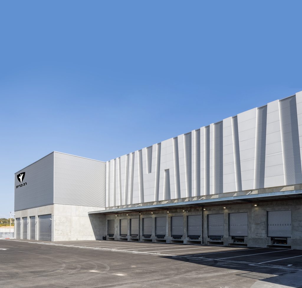 אייל טואג; בתמונה - קרית רב בריח אשקלון