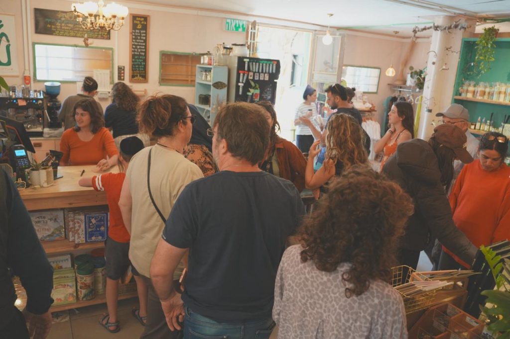 רובע דרך הבשמים במצפה רמון, היום. צילום: ערן שפי