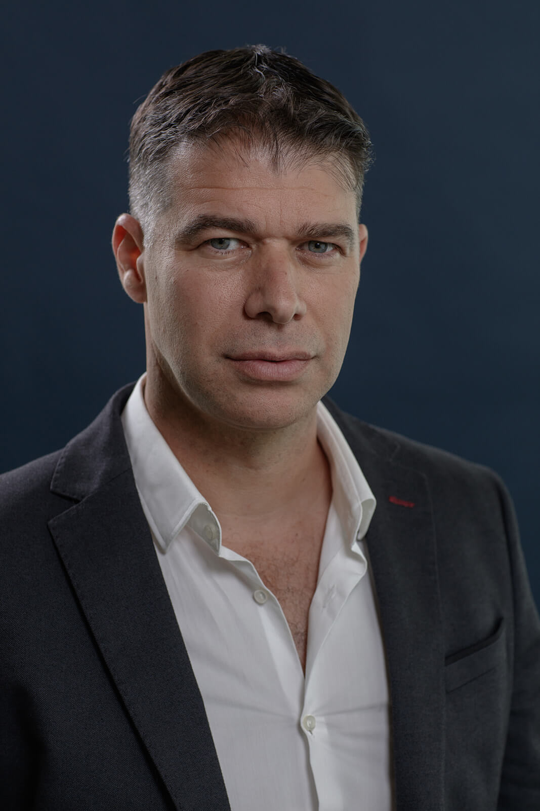 רן מלאך, מנכ''ל בוני התיכון התחדשות עירונית. קרדיט: דויד סקורי