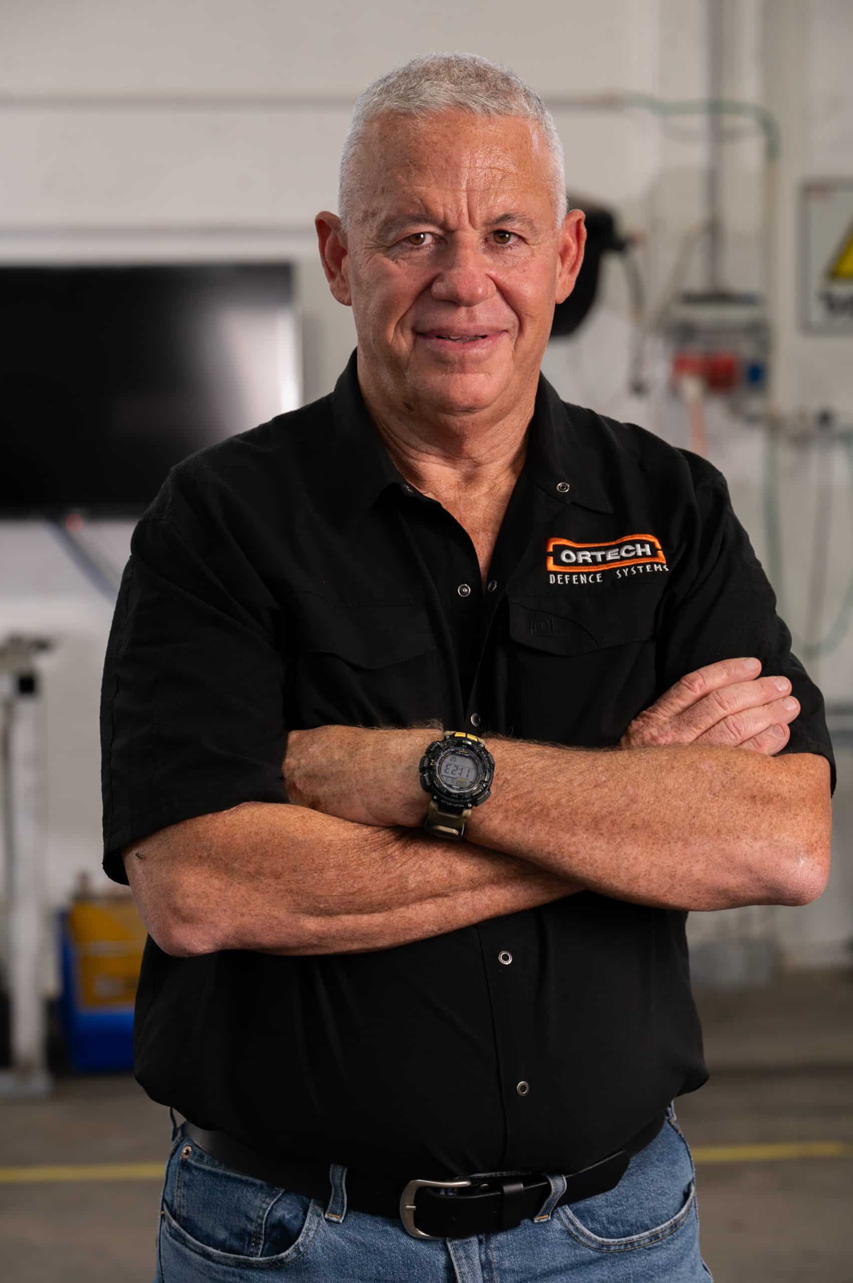 רן נאור מנכל אורטק מערכות צולם על ידי גורן ויטקינד