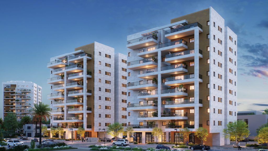 סטודיו 3dvision; בתמונה - שלב רביעי בפרויקט 'צרפתי בנאות הדרים' של קבוצת צרפתי שמעון בבאר שבע